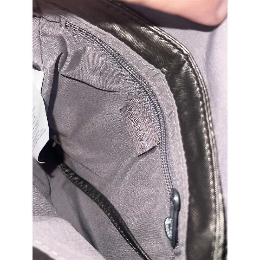 Kipling AC8281 Sabian Crossbody Mini Shoulder Bag Metallic Glow‎ Excellent